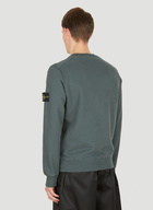 Compass Patch Sweatshirt in Grey