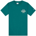 Tommy Jeans Men's Modern Prep Back Logo T-Shirt in Green