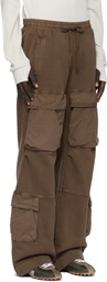 Entire Studios Brown Utility Sweatpants