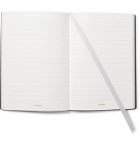 Montblanc - 146 Cross-Grain Leather Notebook - Brown