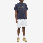 Palmes Men's Ivan Collegate T-Shirt in Navy