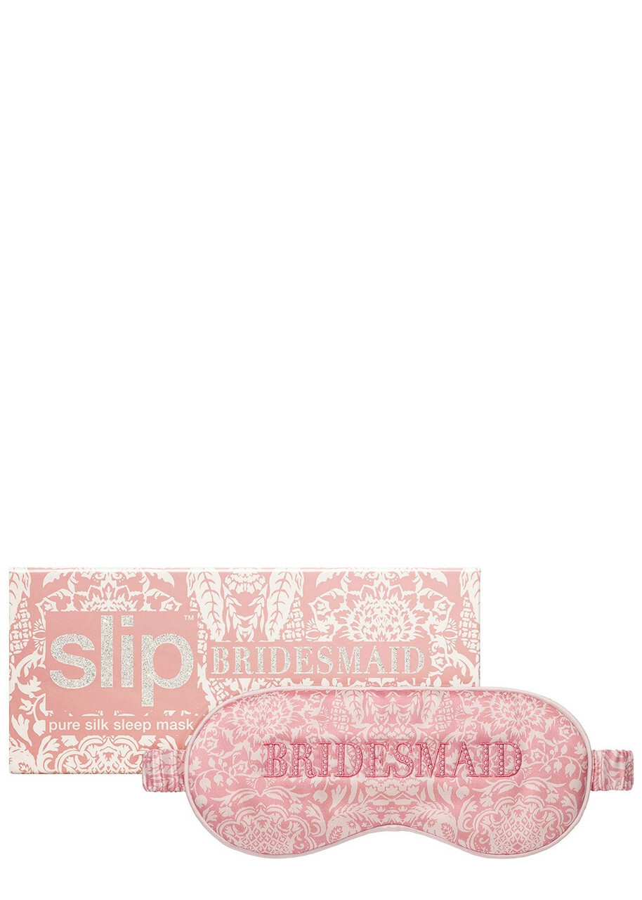 Slip Silk Sleep Mask, Sleep Mask, Bridesmaid, Mulberry Silk