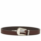 Molebo M2413 Belt in Brown