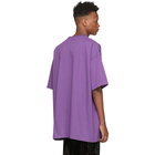 VETEMENTS Purple Milka T-Shirt