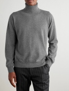 TOM FORD - Cashmere Rollneck Sweater - Gray