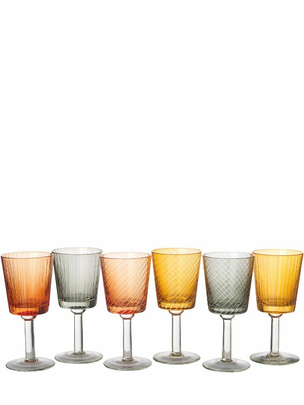Photo: POLSPOTTEN - Set Of 6 Library Wine Glasses