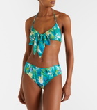 Chloé Floral bikini bottoms