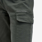 Daily Paper Women's Ezea Women Cargo Pants in Chimera Green