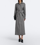 Tove Efa virgin wool shirt
