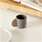 Brutes Ceramics Double Espresso Mug in Dark Grey