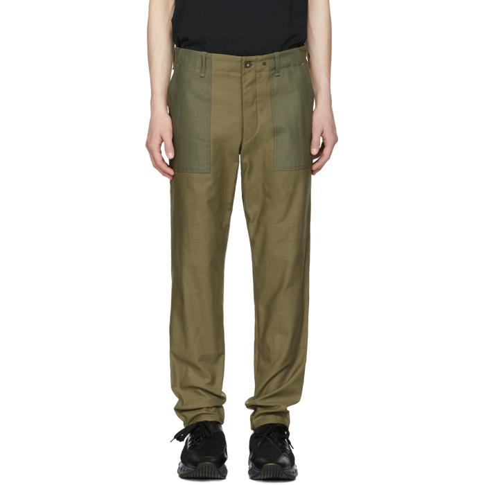 Photo: Rag and Bone Green Field Trousers