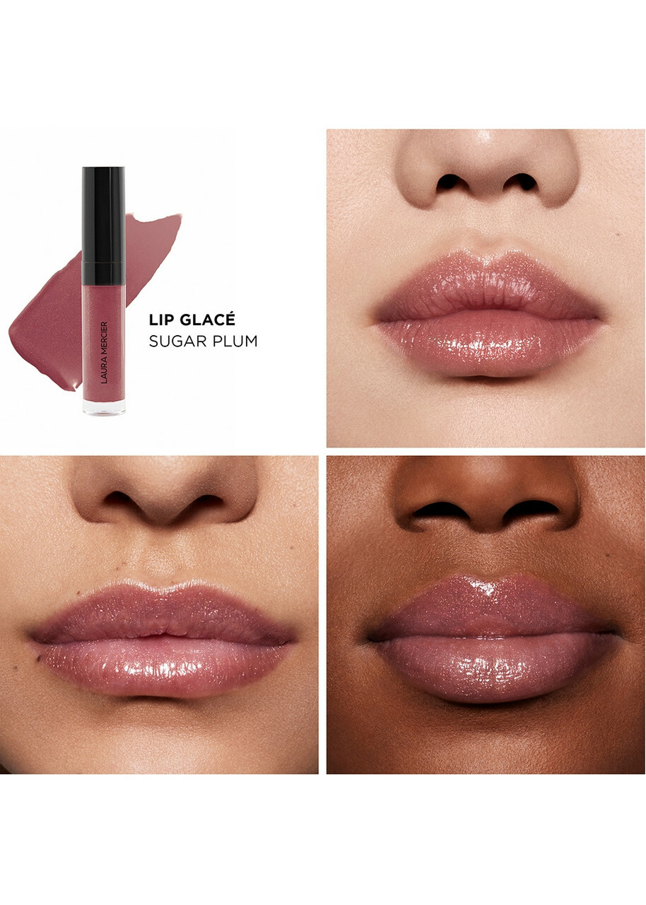 Laura Mercier Lip Glacé Balm Gloss - 250 Sugar Plum