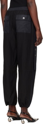 3.1 Phillip Lim Black & Navy Cargo Combo Trousers