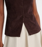 Stouls Suede Casino vest