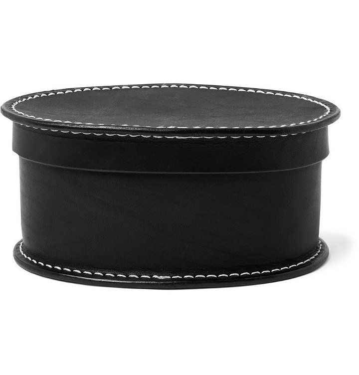 Photo: Hender Scheme - Leather Box - Black