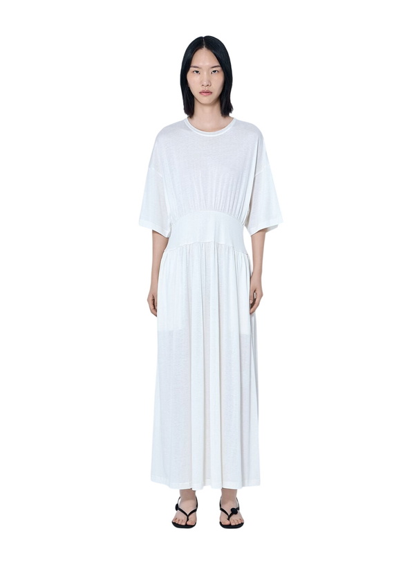 Photo: Toteme Cotton Silk Tee Dress