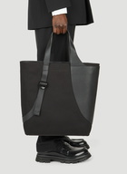 Harness Medium Tote Bag in Black