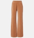Chloé Cotton-blend velour sweatpants