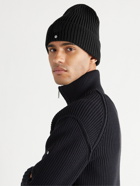 Moncler Genius - 6 Moncler 1017 ALYX 9SM Logo-Appliquéd Ribbed-Knit Beanie