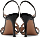Gianvito Rossi Black Mayfair Heeled Sandals