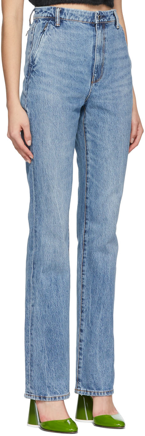 alexander wang stacked pant