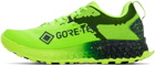 New Balance Green Fresh Foam X Hierro v7 GTX Sneakers