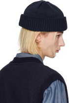 nanamica Navy WINDSTOPPER Beanie