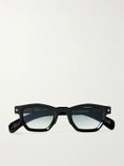 Sato - La Superba Hexagon-Frame Acetate Sunglasses