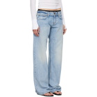 Raimundo Langlois Blue Bootcut Jeans