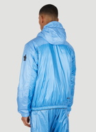 Cretaz Hooded Jacket in Light Blue