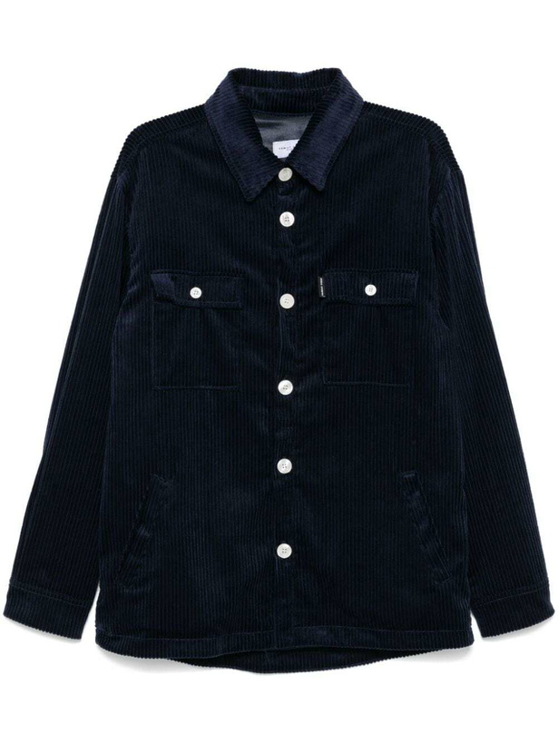 Photo: FAMILY FIRST - Brushed Effect Shirt Jacket