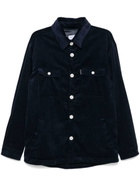 FAMILY FIRST - Brushed Effect Shirt Jacket