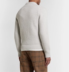 Our Legacy - Ribbed Baby Alpaca-Blend Sweater - Neutrals