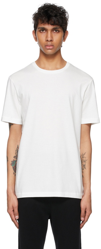 Photo: The Row White Luke T-Shirt