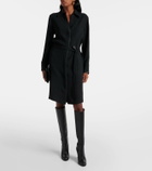 Vince Belted midi dress