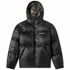 thisisneverthat Men's PERTEX® Recycled Down Jacket in Black