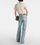 Brunello Cucinelli High-rise straight jeans