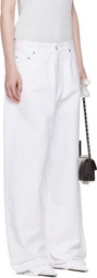 ABRA White Body Jeans