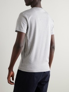 Polo Ralph Lauren - Slim-Fit Mélange Cotton-Jersey T-Shirt - Gray