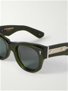 Jacques Marie Mage - Truckee D-Frame Acetate Sunglasses