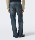 Miu Miu Faded straight jeans
