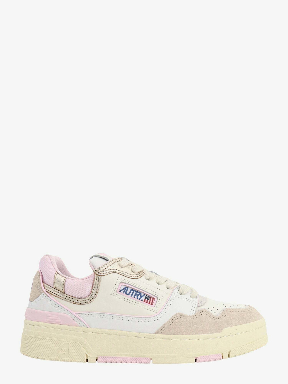 スニーカー AUTRY Woman Sneakers White AULWLL20 Autry Medalist Low Sneakers In White Leather