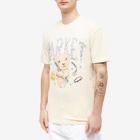 MARKET Men's Soft Core Bear T-Shirt in Ecru