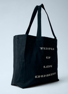 Rick Owens DRKSHDW Canvas Tote Bag