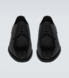 Saint Laurent - Adrien leather Derby shoes