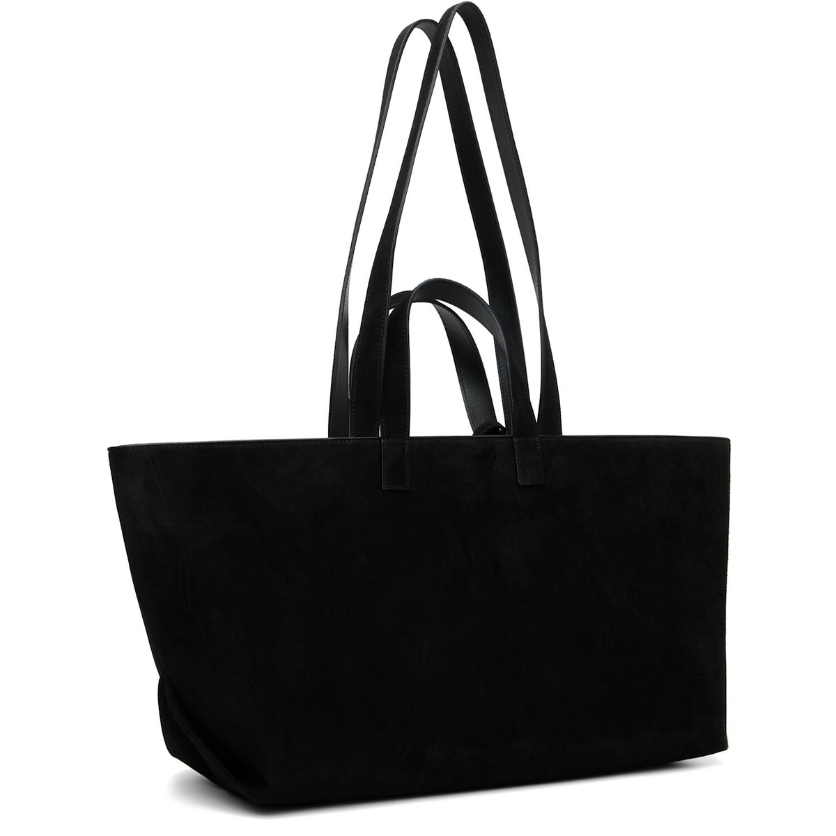 A.P.C. Black 'Le Drummer' Tote