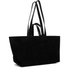 A.P.C. Black 'Le Drummer' Tote