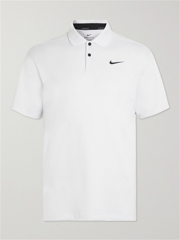 Photo: NIKE GOLF - Vapor Dri-FIT Golf Polo Shirt - White
