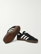 adidas Originals - Handball Spezial Suede and Leather Sneakers - Black