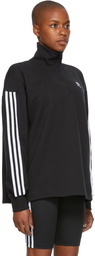 adidas Originals Black Adicolor Classics Half-Zip Sweatshirt